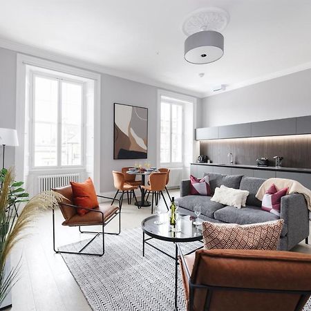 Joivy Luxurious Apt On Notable George Street エディンバラ エクステリア 写真