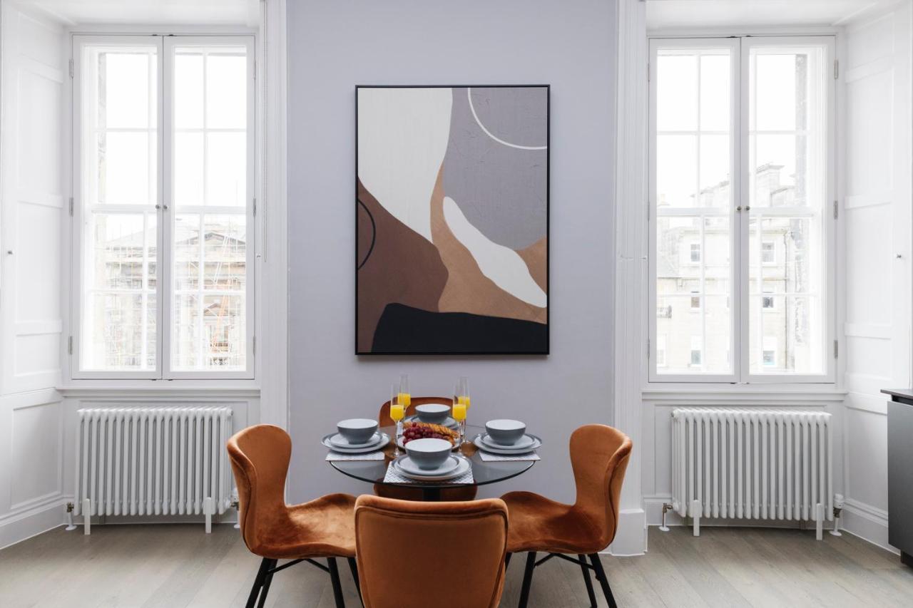 Joivy Luxurious Apt On Notable George Street エディンバラ エクステリア 写真