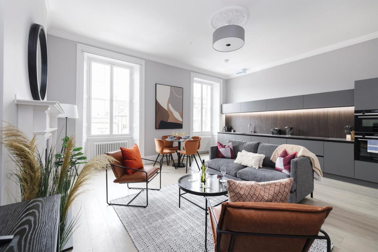 Joivy Luxurious Apt On Notable George Street エディンバラ エクステリア 写真