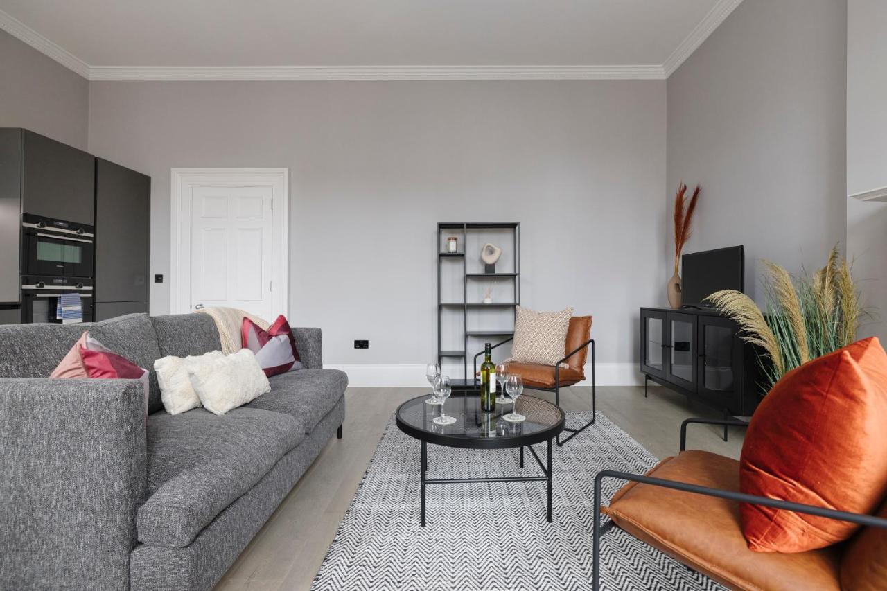 Joivy Luxurious Apt On Notable George Street エディンバラ エクステリア 写真