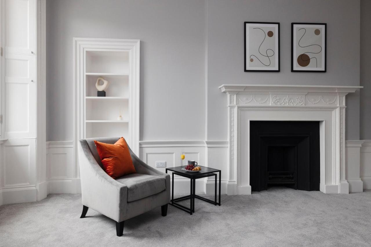 Joivy Luxurious Apt On Notable George Street エディンバラ エクステリア 写真