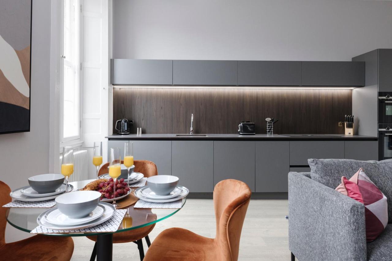 Joivy Luxurious Apt On Notable George Street エディンバラ エクステリア 写真