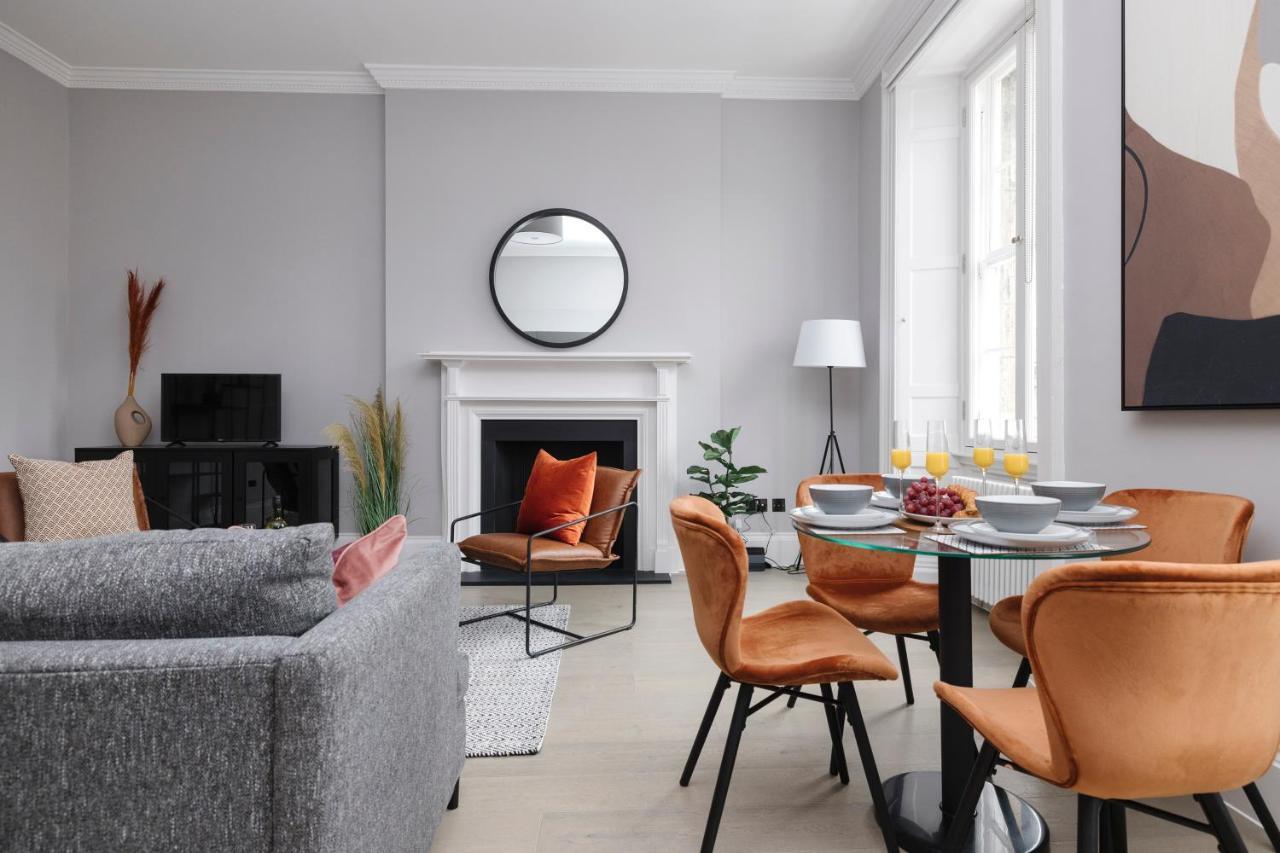Joivy Luxurious Apt On Notable George Street エディンバラ エクステリア 写真