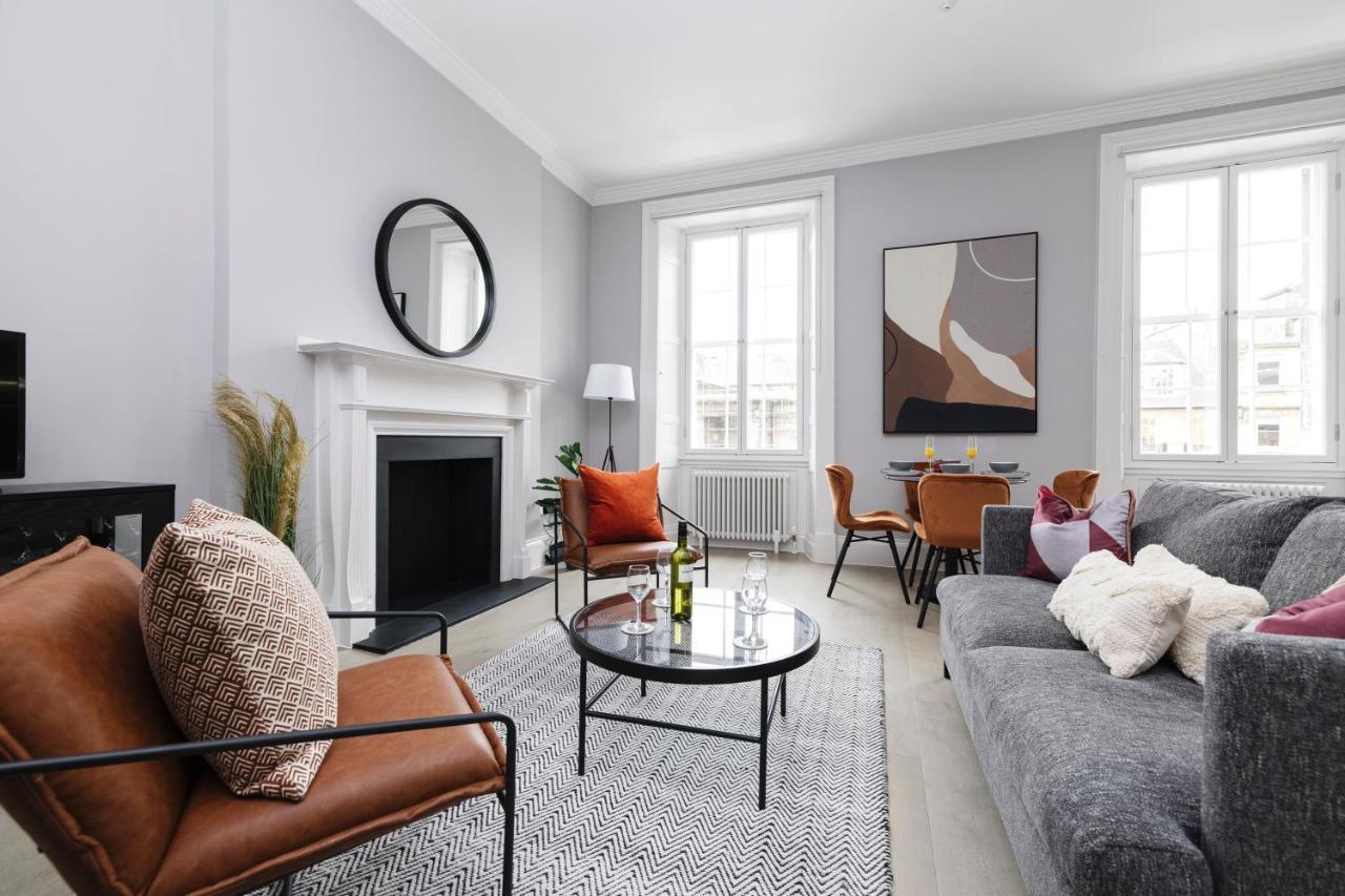Joivy Luxurious Apt On Notable George Street エディンバラ エクステリア 写真
