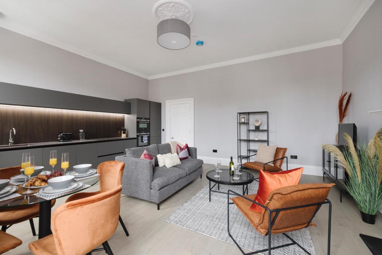 Joivy Luxurious Apt On Notable George Street エディンバラ エクステリア 写真