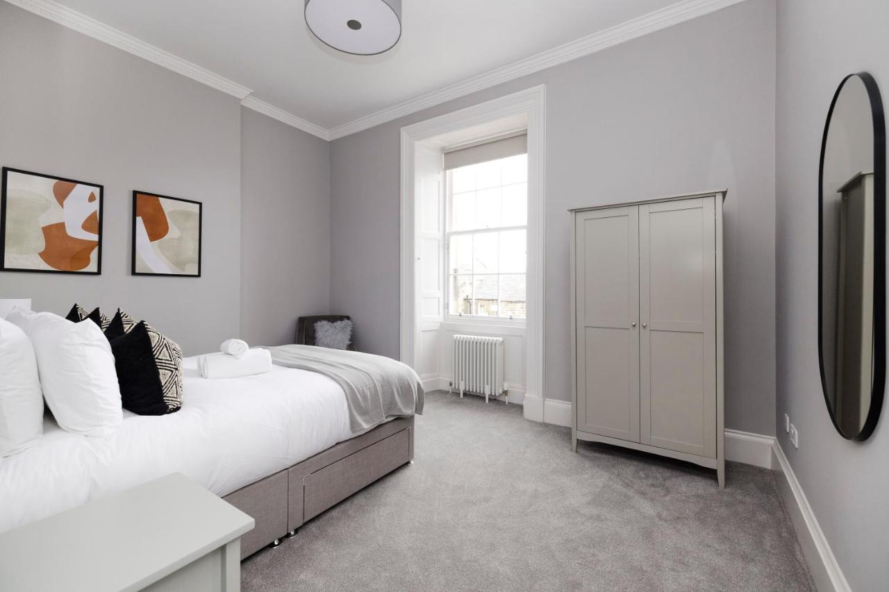 Joivy Luxurious Apt On Notable George Street エディンバラ エクステリア 写真