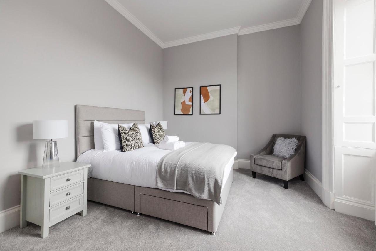 Joivy Luxurious Apt On Notable George Street エディンバラ エクステリア 写真