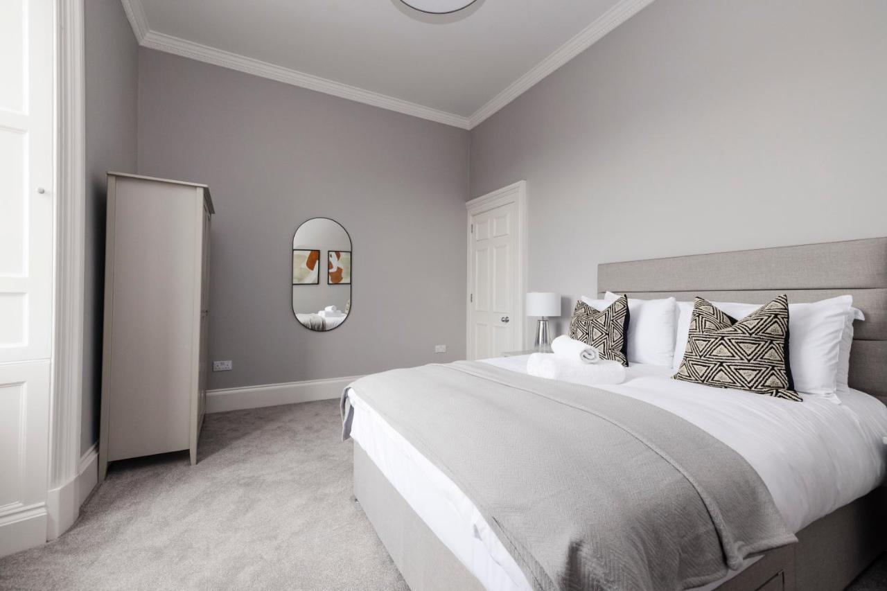 Joivy Luxurious Apt On Notable George Street エディンバラ エクステリア 写真