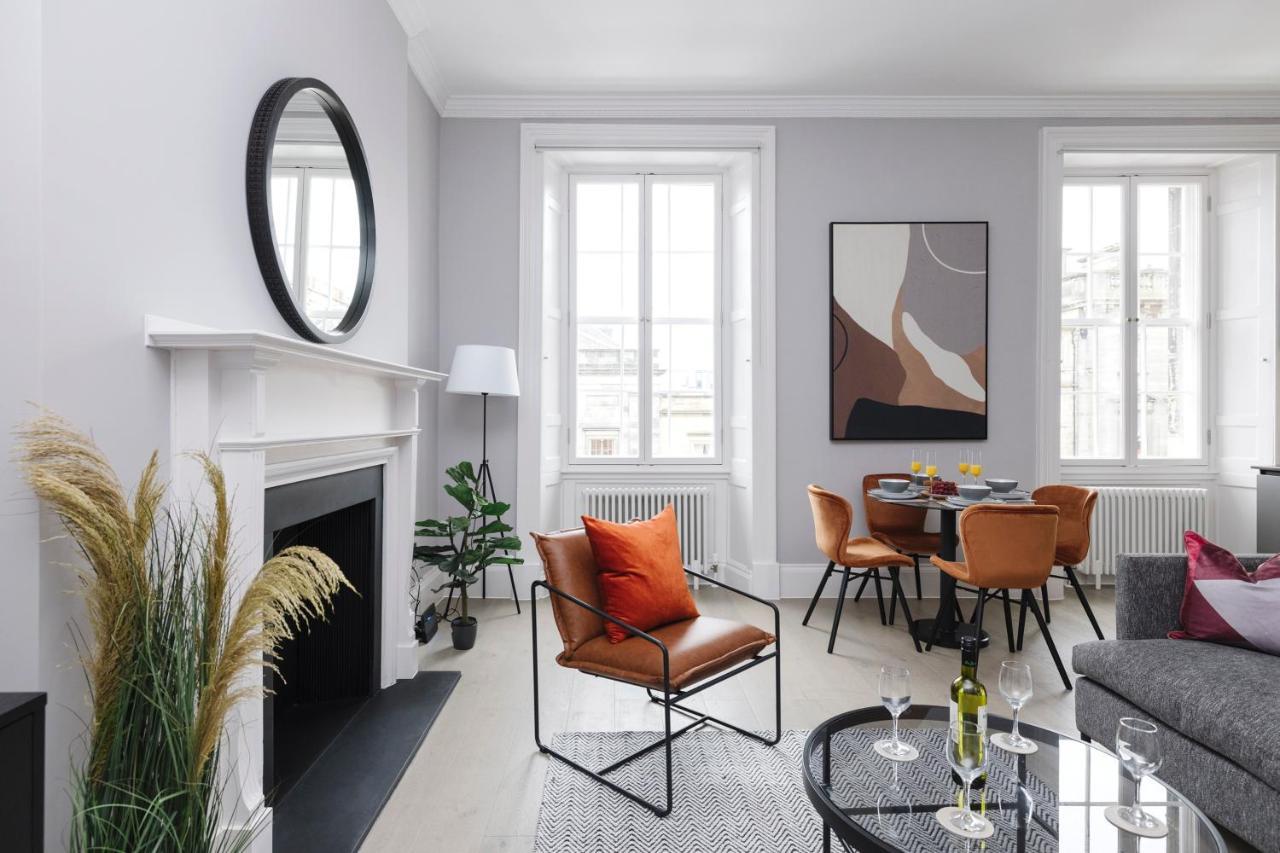 Joivy Luxurious Apt On Notable George Street エディンバラ エクステリア 写真