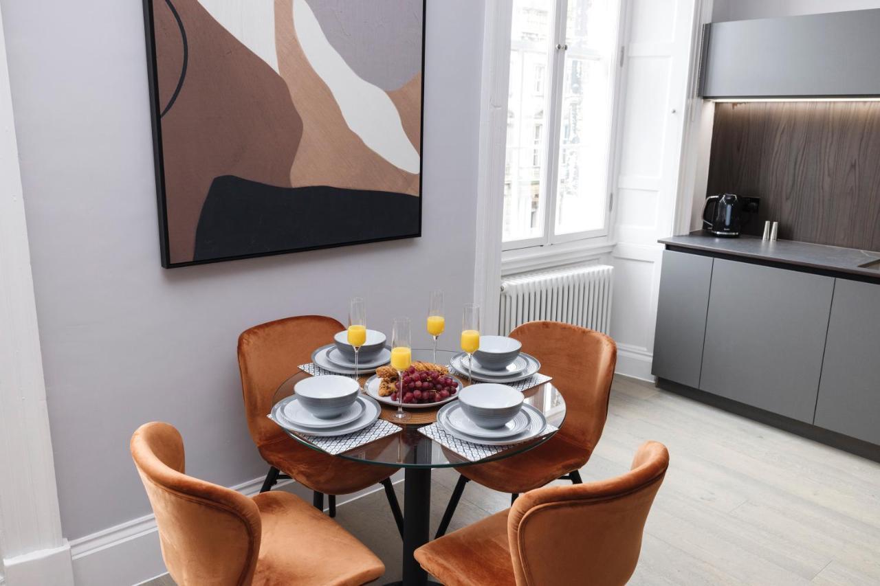 Joivy Luxurious Apt On Notable George Street エディンバラ エクステリア 写真