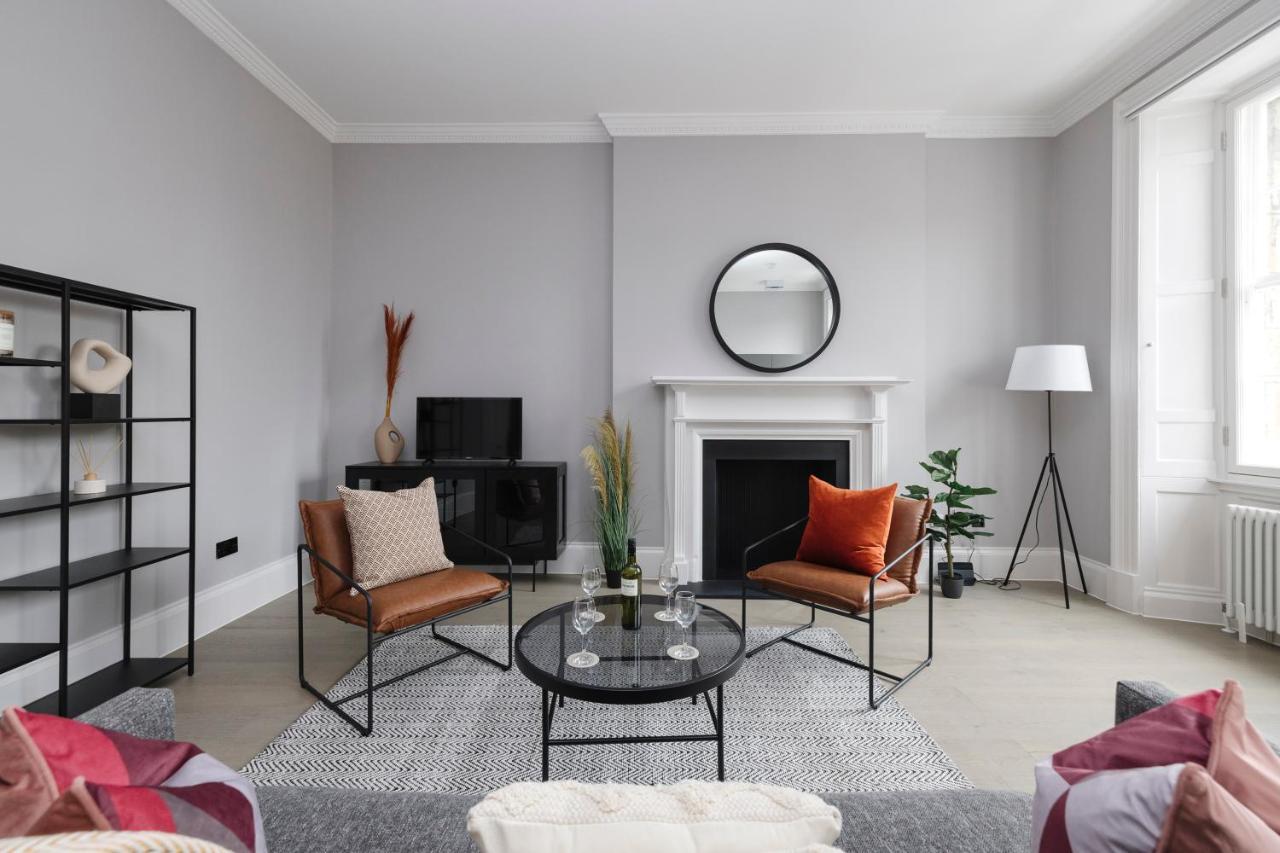Joivy Luxurious Apt On Notable George Street エディンバラ エクステリア 写真