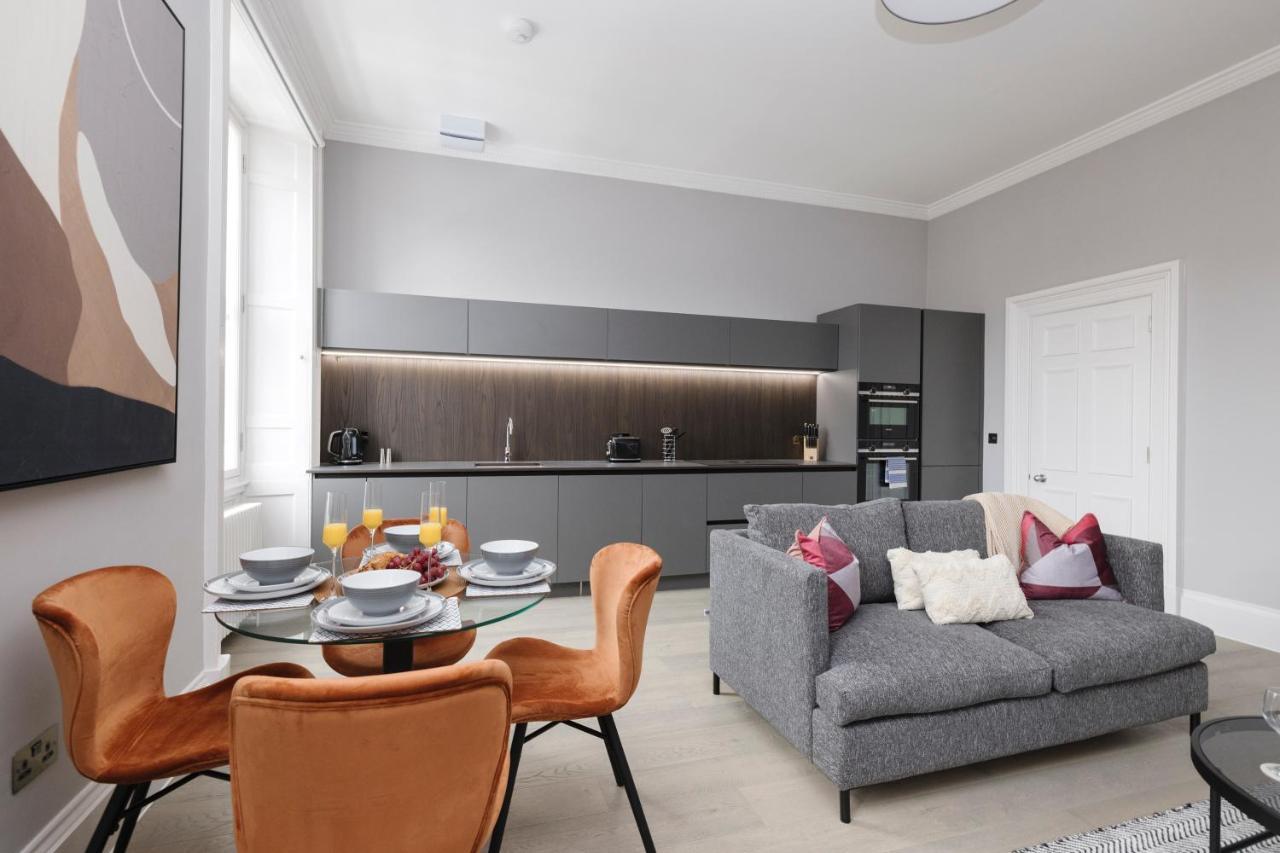 Joivy Luxurious Apt On Notable George Street エディンバラ エクステリア 写真