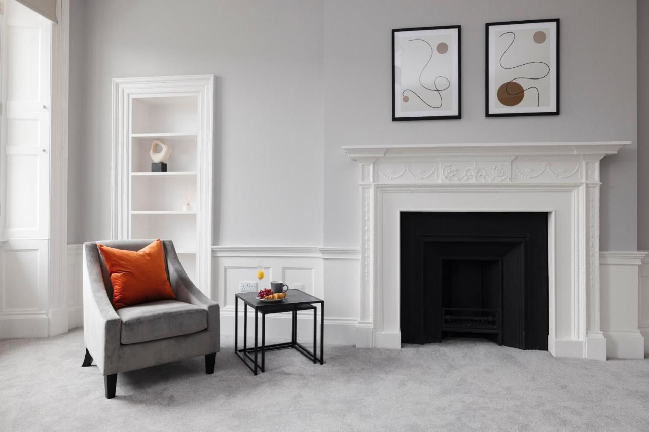 Joivy Luxurious Apt On Notable George Street エディンバラ エクステリア 写真