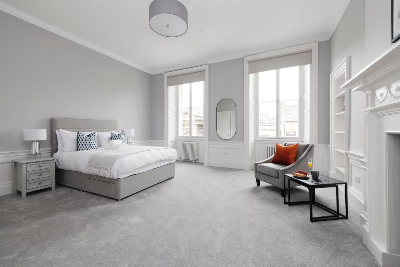 Joivy Luxurious Apt On Notable George Street エディンバラ エクステリア 写真