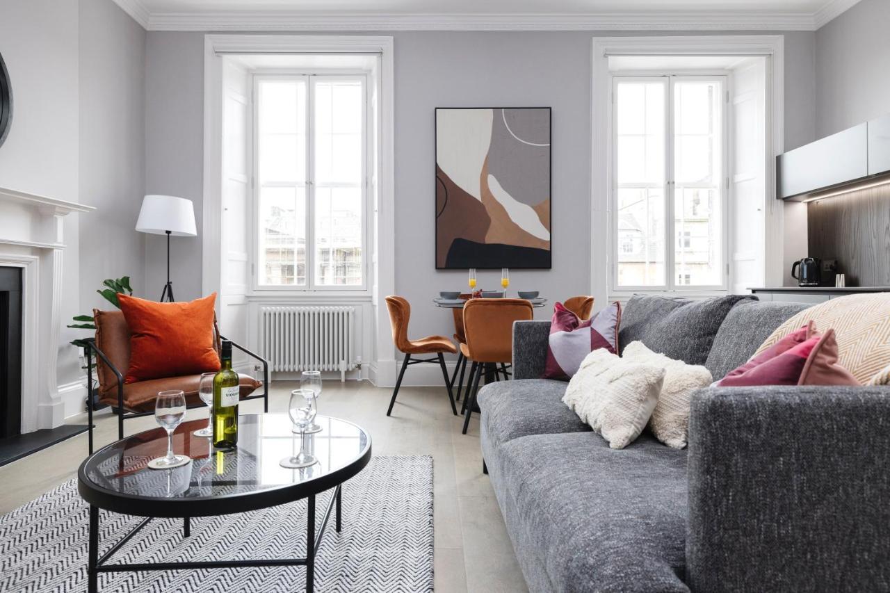 Joivy Luxurious Apt On Notable George Street エディンバラ エクステリア 写真