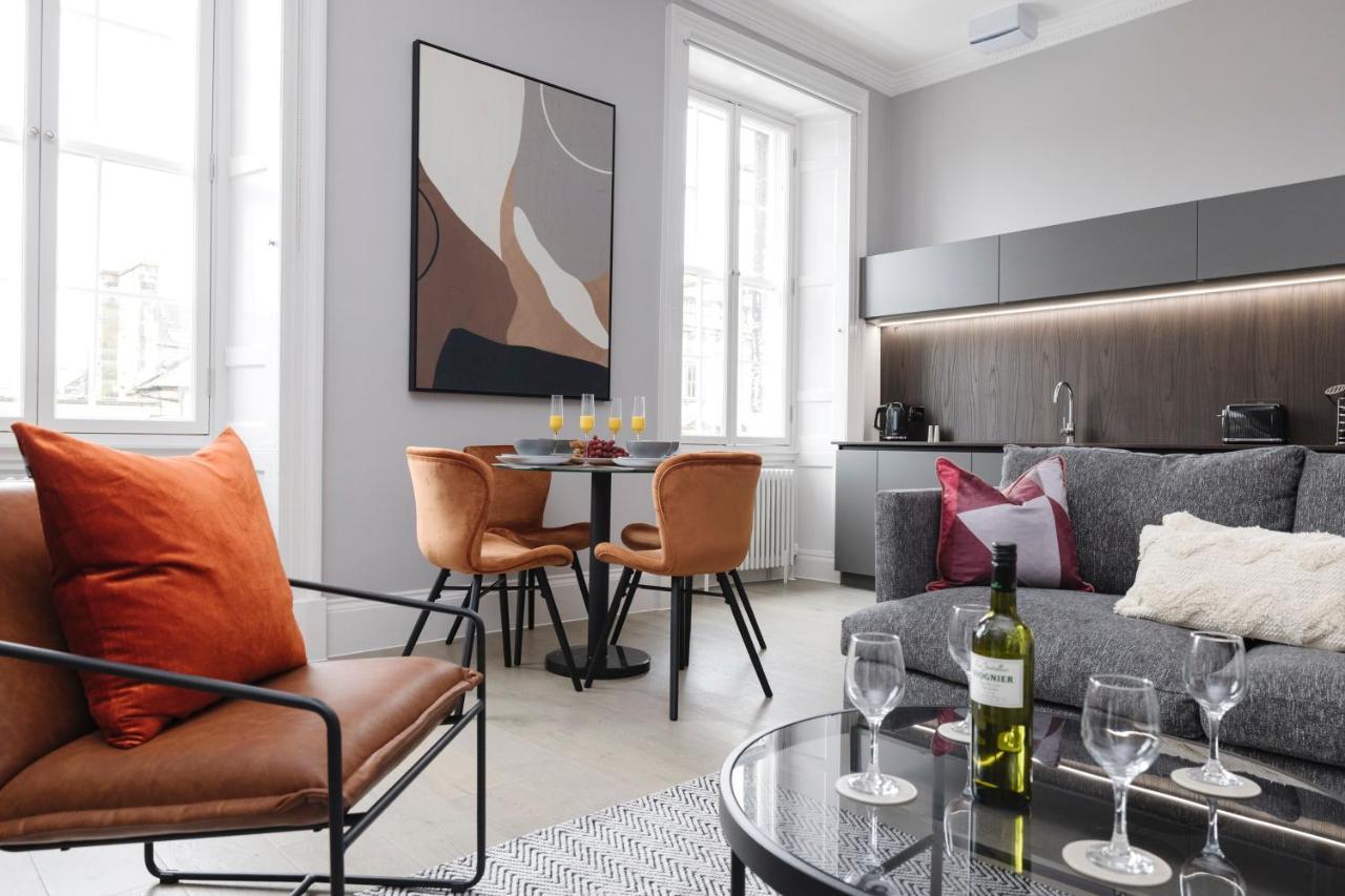 Joivy Luxurious Apt On Notable George Street エディンバラ エクステリア 写真
