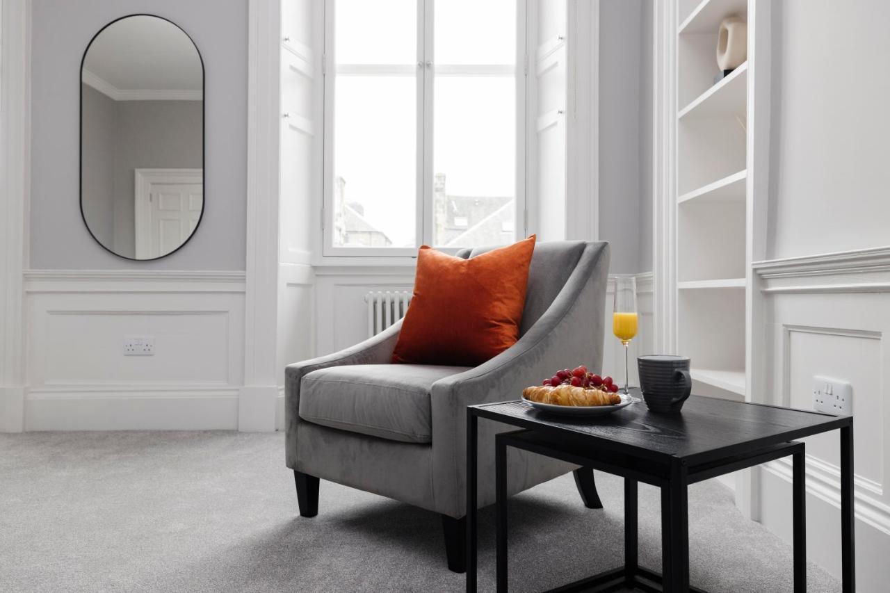 Joivy Luxurious Apt On Notable George Street エディンバラ エクステリア 写真