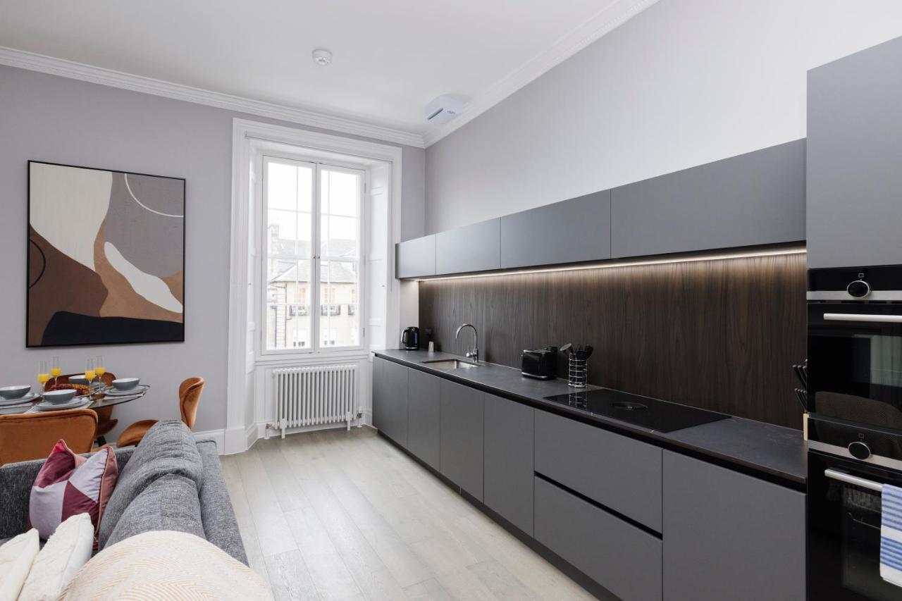 Joivy Luxurious Apt On Notable George Street エディンバラ エクステリア 写真
