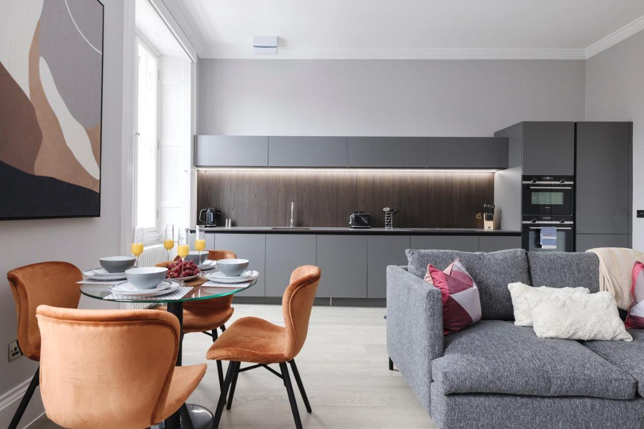 Joivy Luxurious Apt On Notable George Street エディンバラ エクステリア 写真