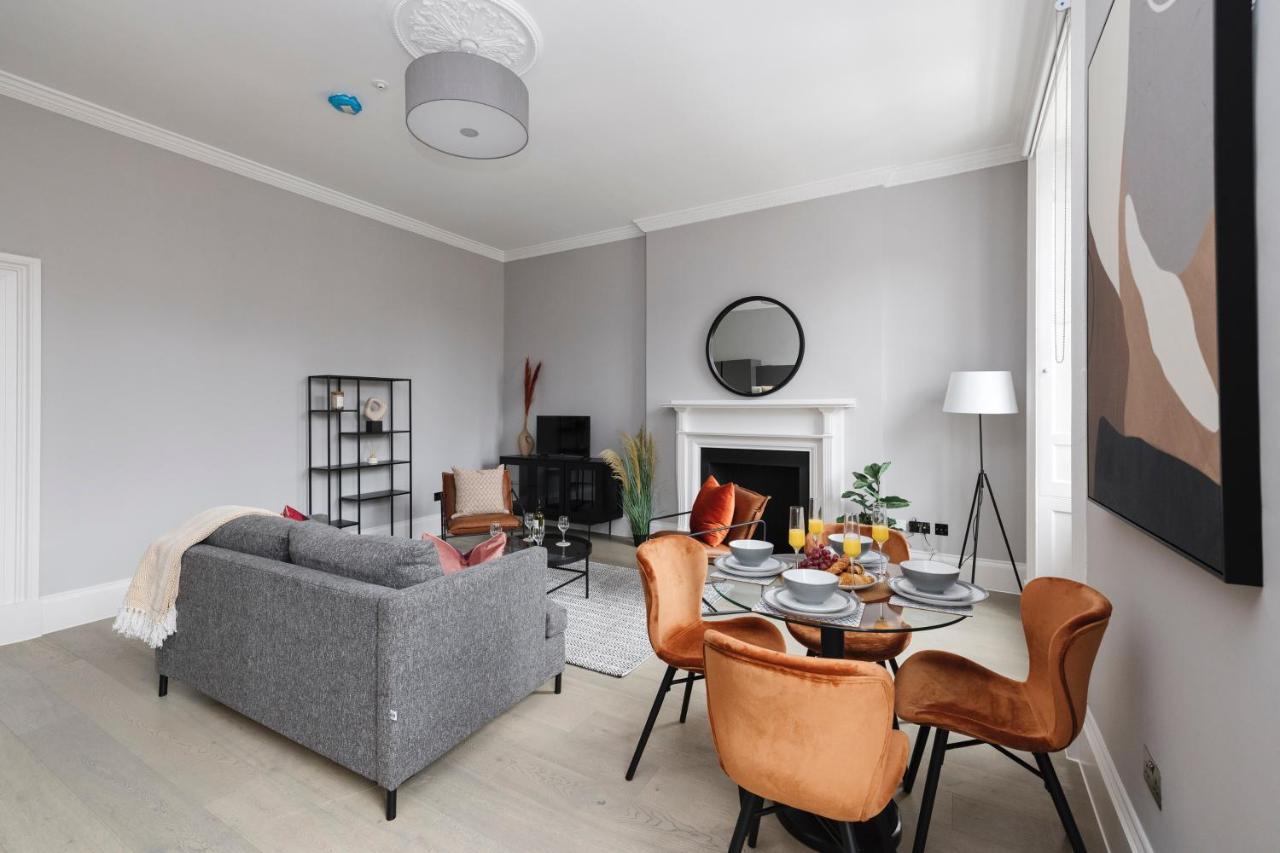Joivy Luxurious Apt On Notable George Street エディンバラ エクステリア 写真