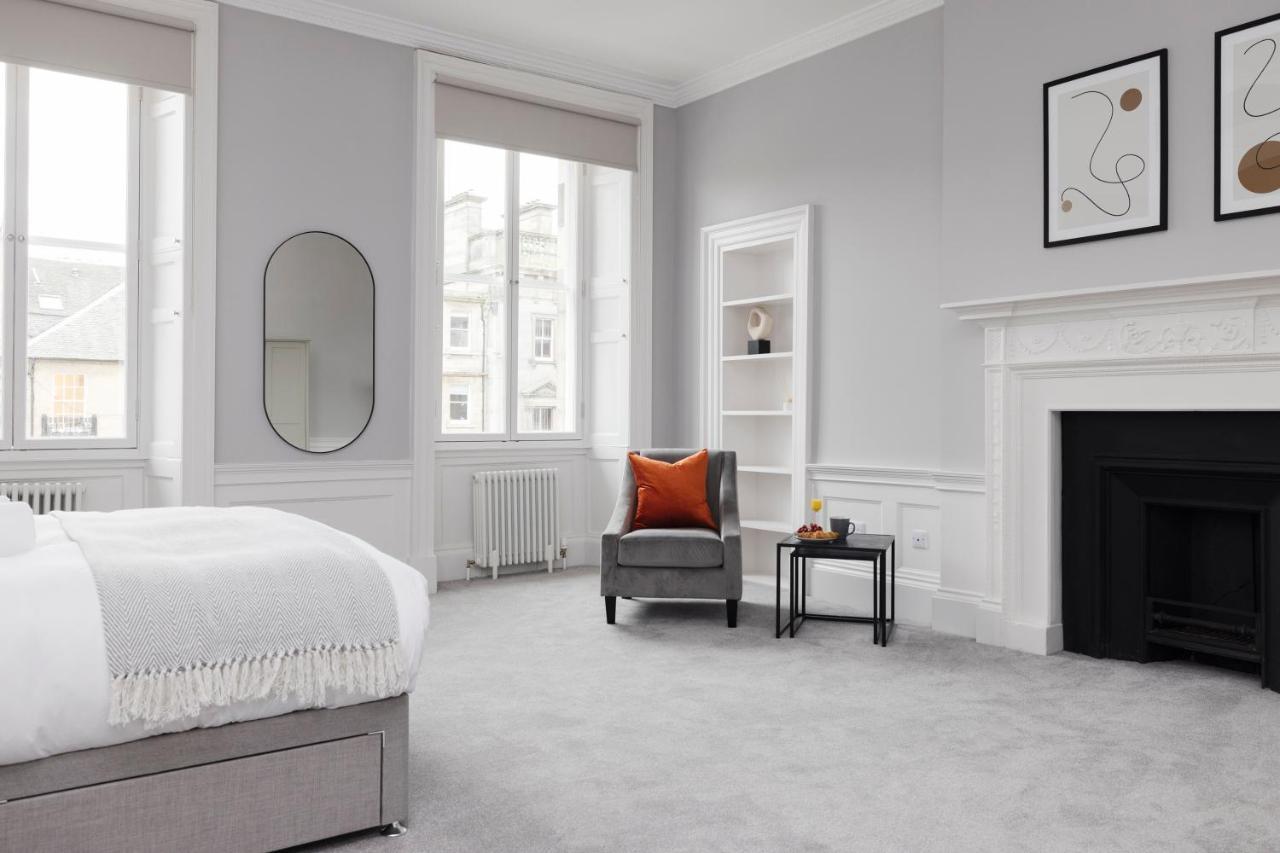 Joivy Luxurious Apt On Notable George Street エディンバラ エクステリア 写真